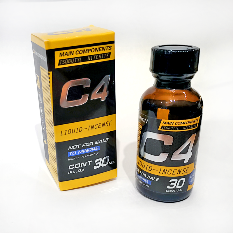 Poppers C4 C4 (30ML) (Solvent/Leather Cleaner) в Вологде