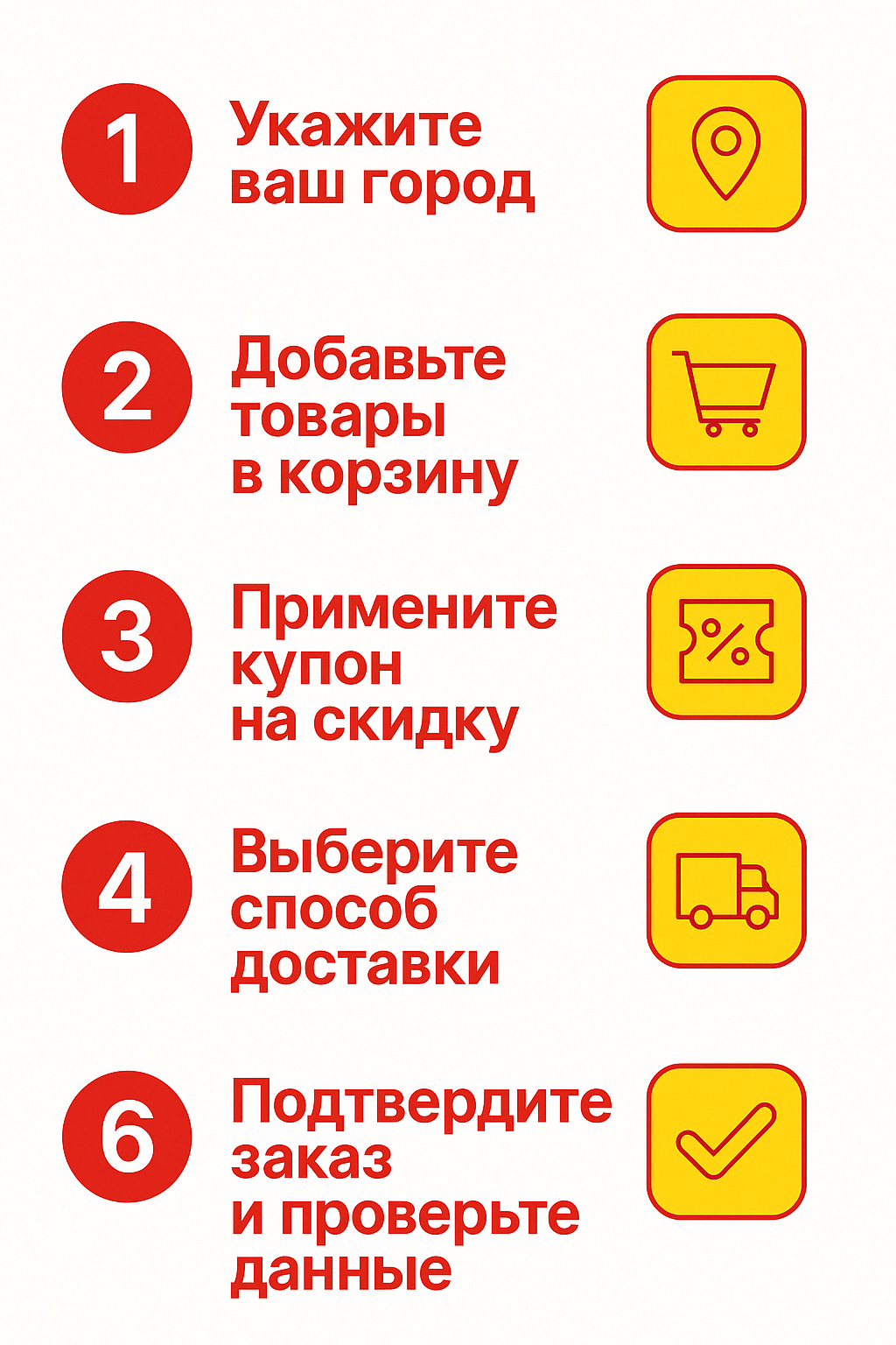Как заказать попперсы на сайте по этапам в Вологде